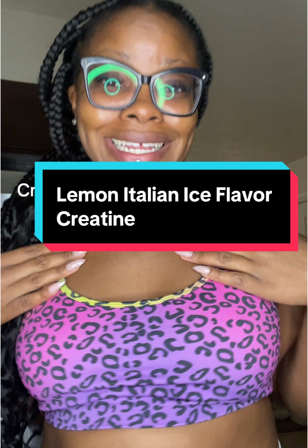 TikTok post by @jasminevibeslive for BulkSupplements. Caption reads: [...] muscles AND your tastebuds happy!....