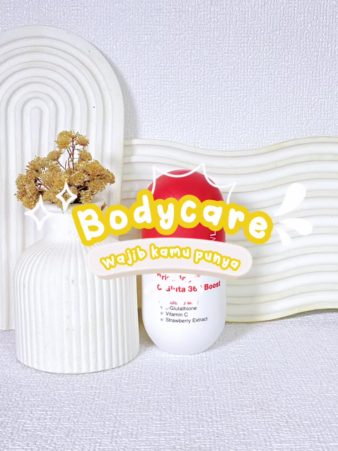 TikTok post by @laarass15 for Newlab. Caption reads: [...] dari dulu ketemu sama nih produk dari....