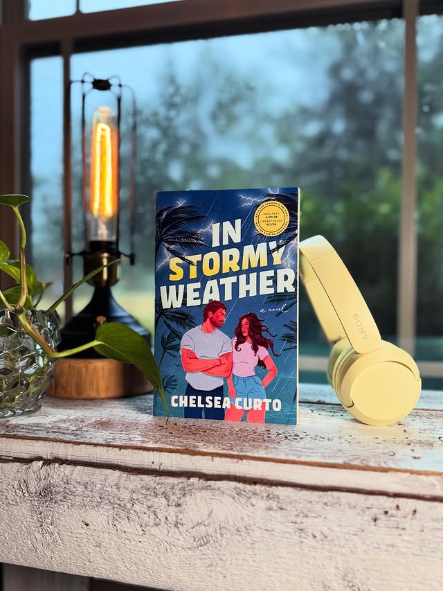 Instagram post by @readthisandsteep for Atria Books. Caption reads: Thank you to @AtriaBooks @Simon.Audio and @LibroFM....