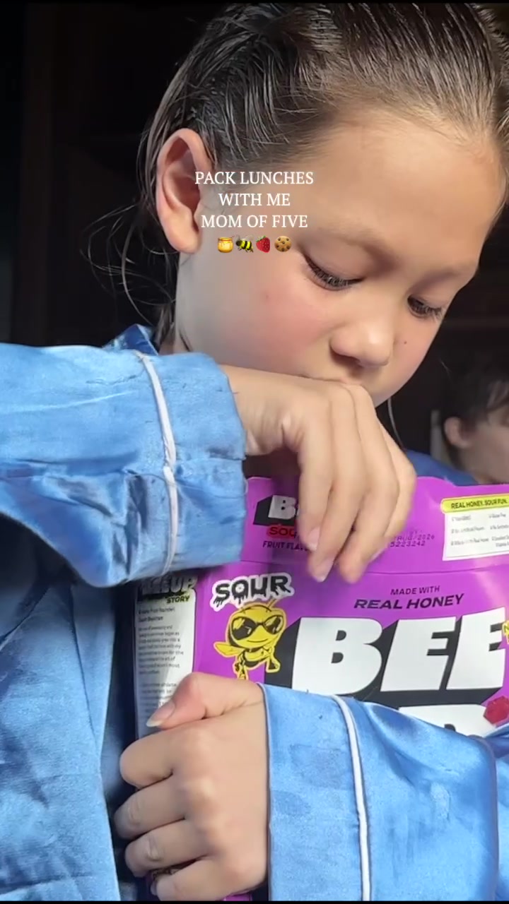 TikTok post by @kerenswann for BEEUP. Caption reads: Packed extra for their friends @BEEUP 🥹🫶🏼 love....