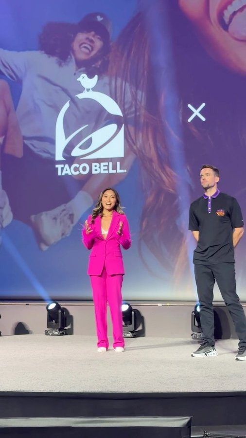 Instagram post by @tishaalyn for Badbirdiegolf. Caption reads: [...] ✨ Honored to have presented the new....