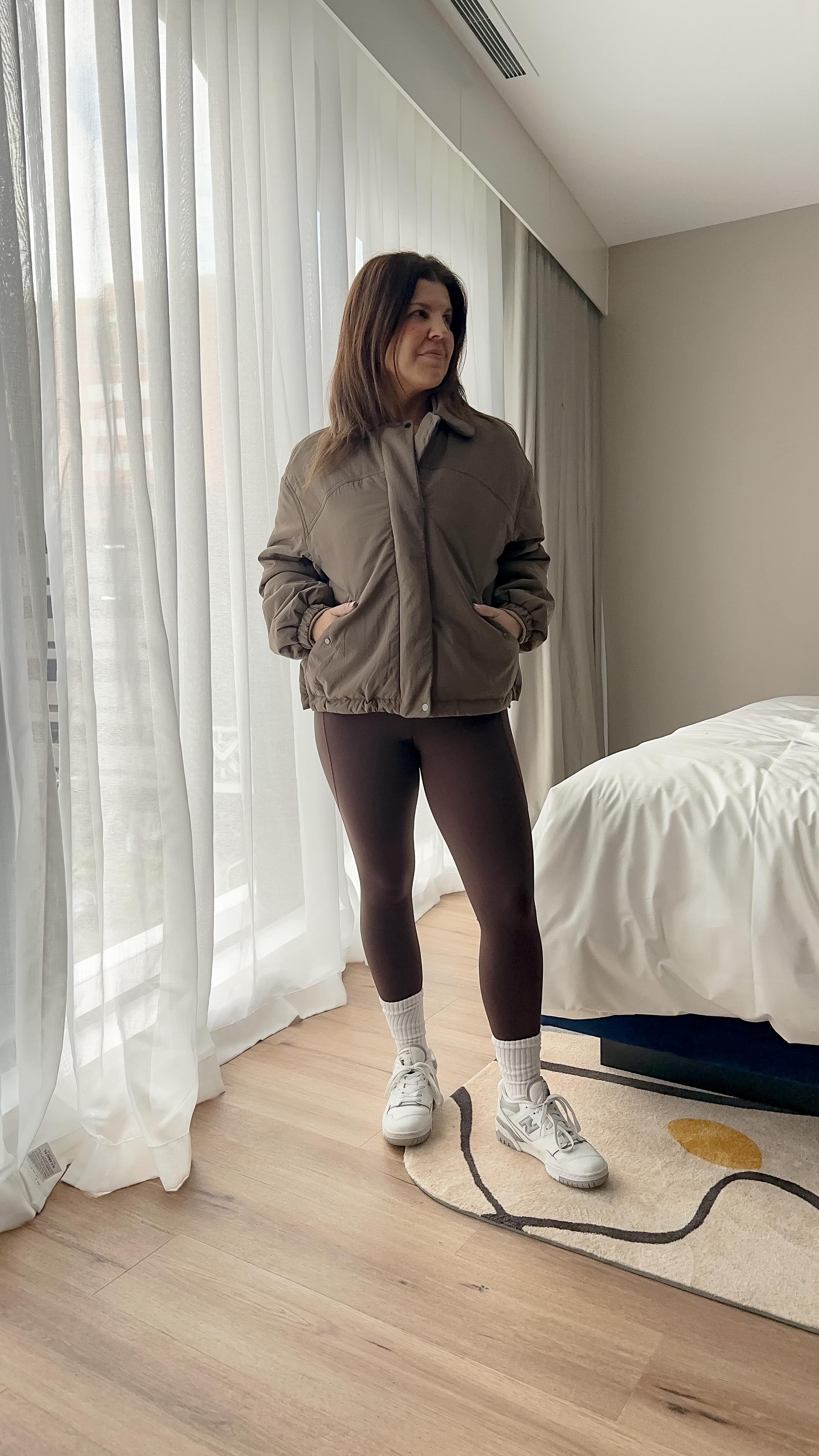 Instagram post by an influencer for lululemon AUS & NZ. Caption reads: [...] I’m a recent convert to @lululemonausnz....