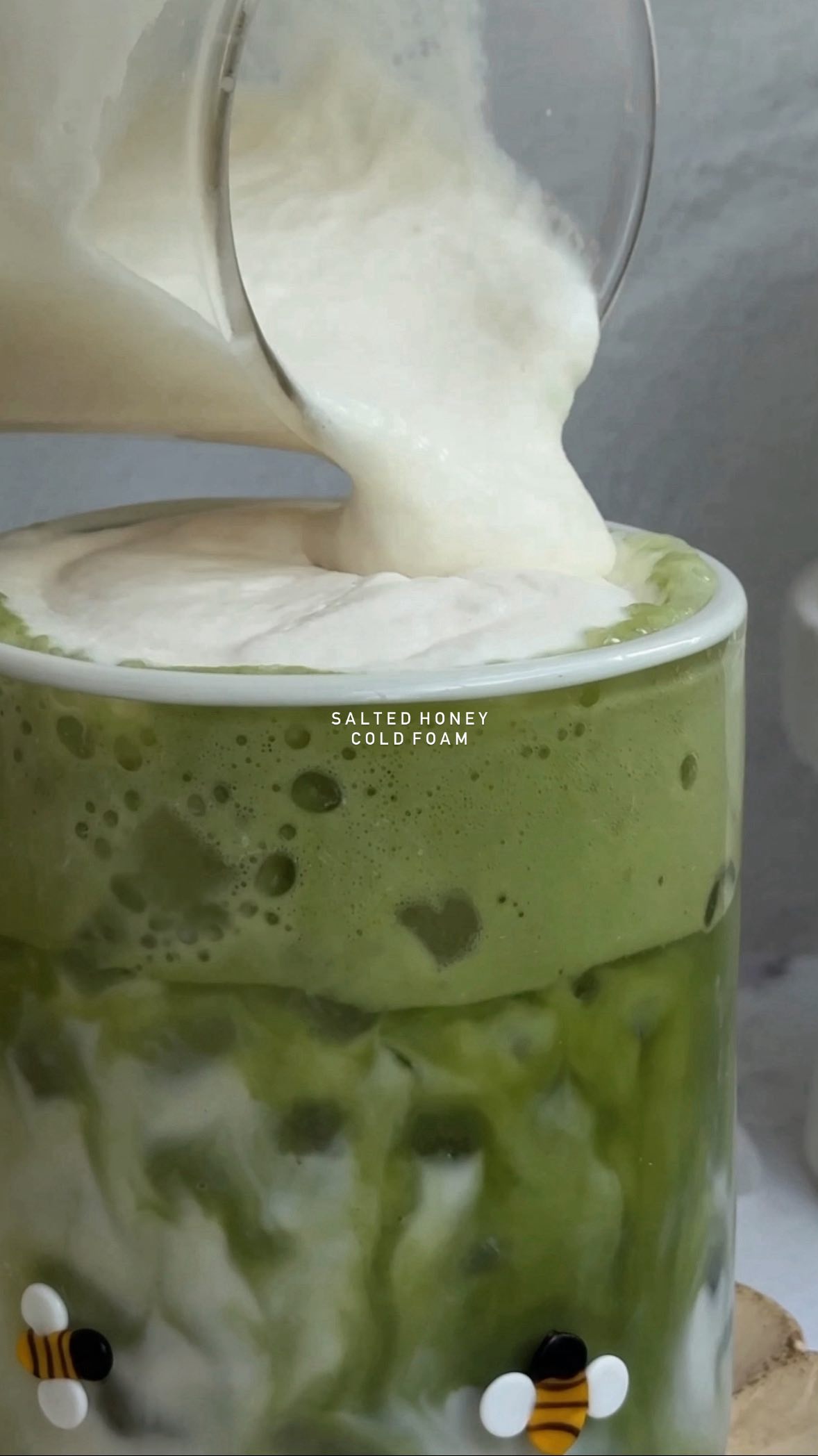 Instagram post by @whatrobineats for Whole Foods Market. Caption reads: Tried to make a matcha… ended up making my new....