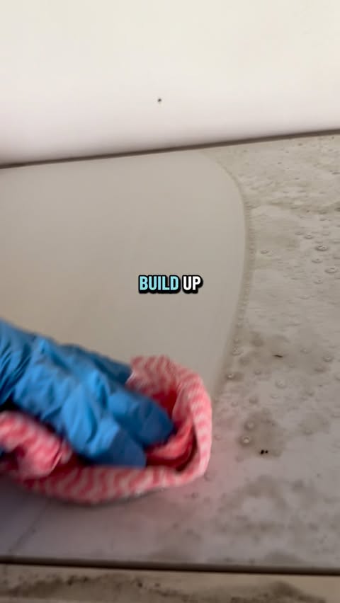 Instagram post by @jasoncleans for Rust-Oleum. Caption reads: This product from Bunnings doubles as the perfect....