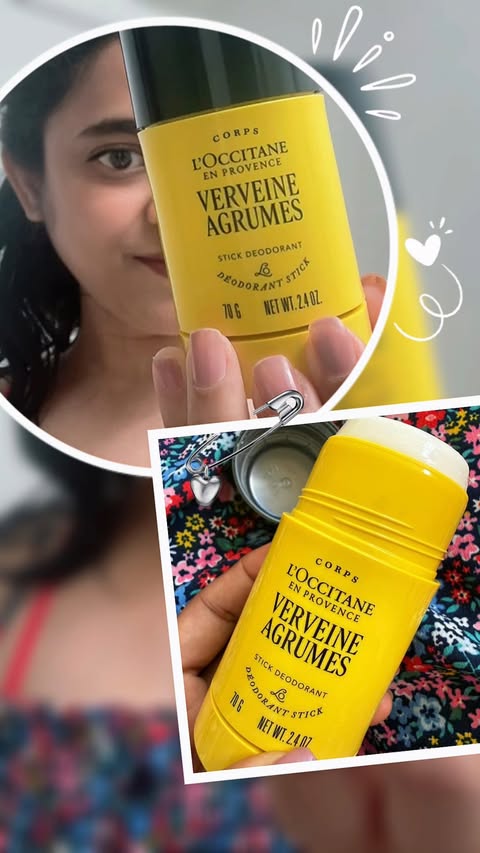 Instagram post by @all_me_vibes for Butterly. Caption reads: [...] me to try. Thank you @loccitane....