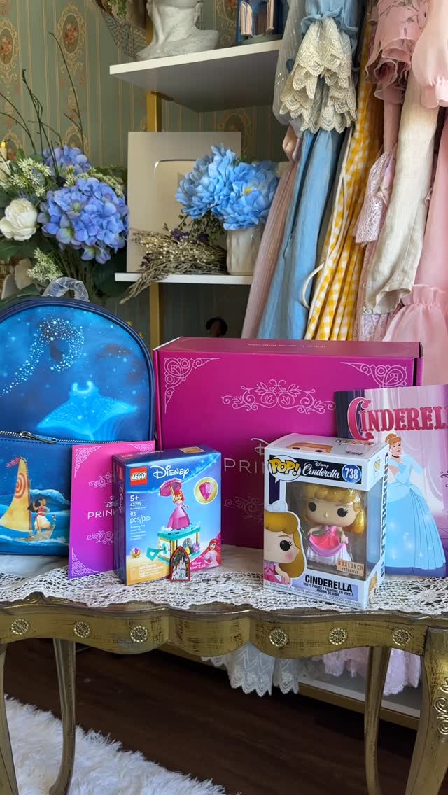 Instagram post by @travelmomoirs for Disney Princess. Caption reads: Share this with a ✨ Princess ✨☺️ 👑 🏰 (....