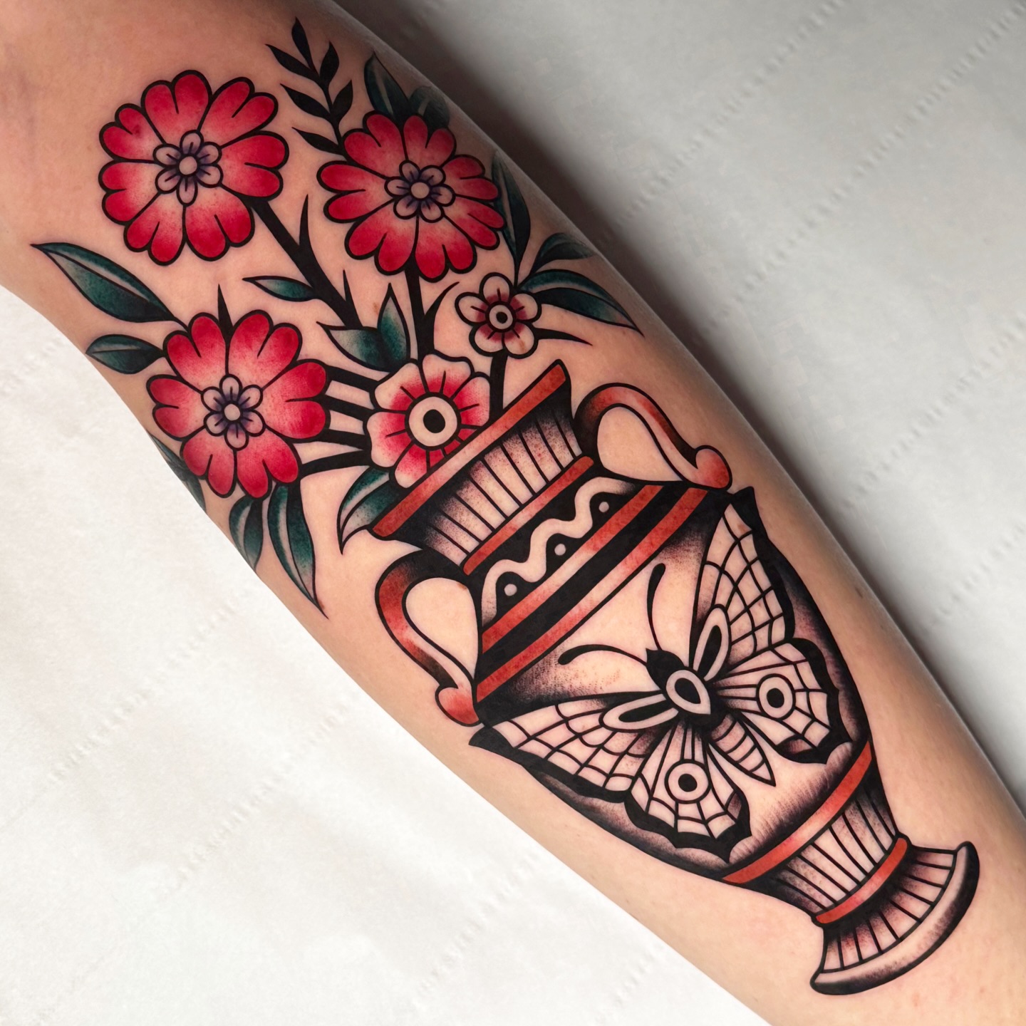 Instagram post by @saschi_mccormack for Killer Ink Limited. Caption reads: We’re either calling it quits or you’re calling me....