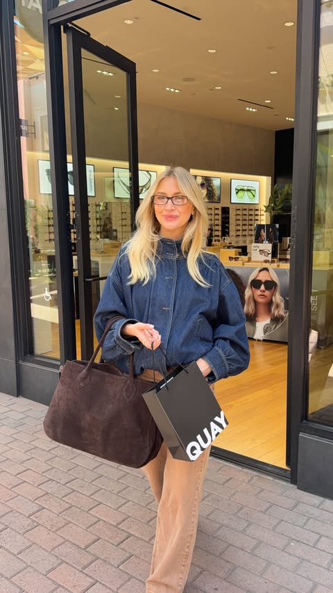 Instagram post by @jamielynkane for QUAY. Caption reads: [...] has never been easier 👓@quayaustralia....