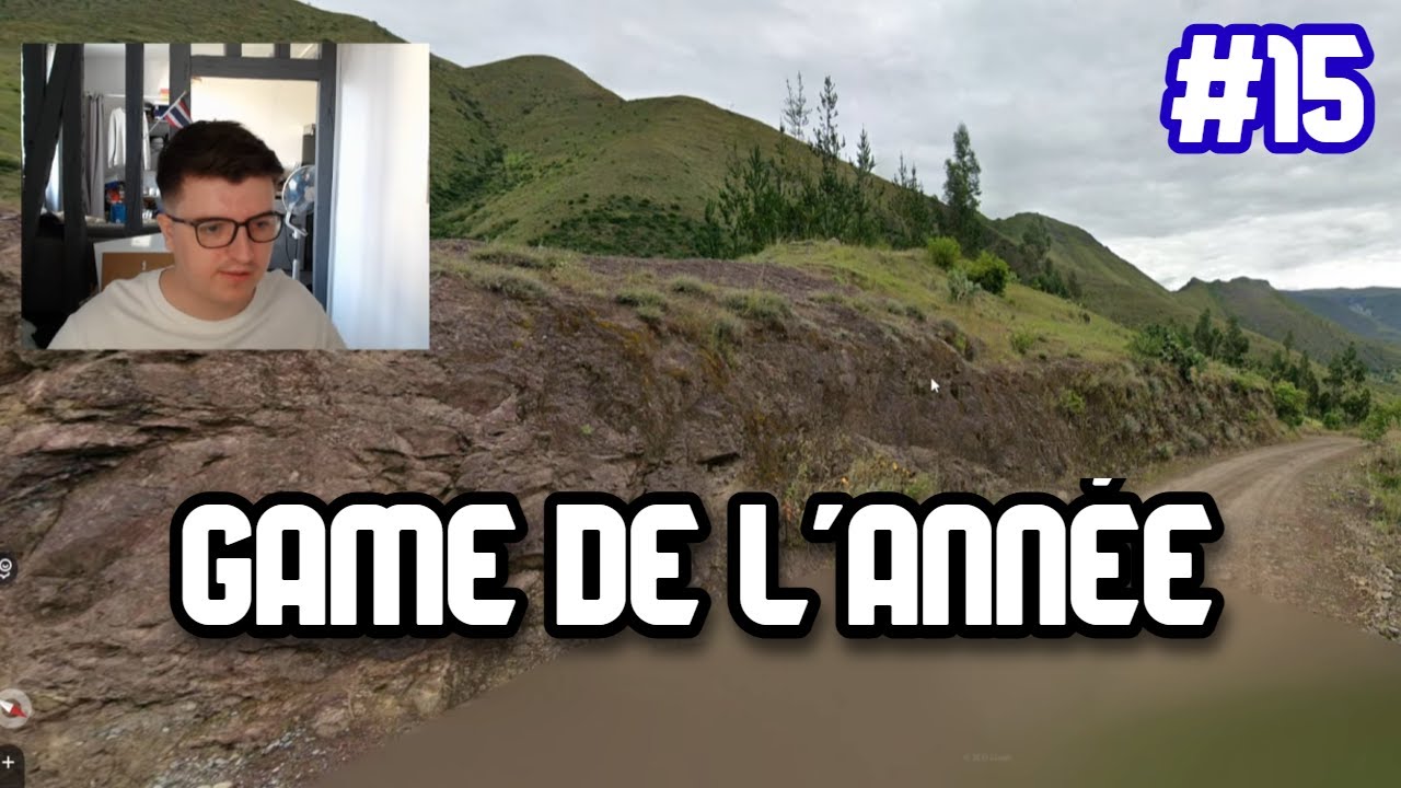 YouTube post by @gabrielgeoo2 for Fiverr. Caption reads: Game of the Year - Road To Top 20 #15.