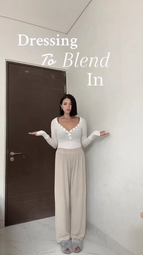 Instagram post by @therezathendra for Zalora. Caption reads: Wrapped up in @ZALORA Indonesia head to toe....