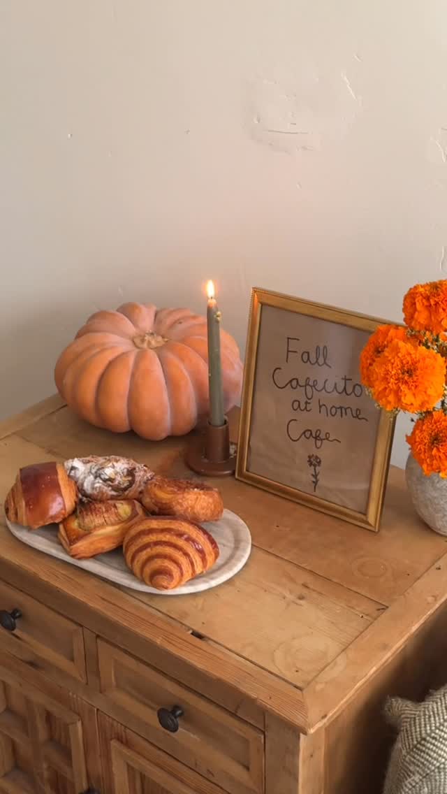 Instagram post by @alexafuelednaturally for Califia Farms. Caption reads: Your sign to do a Fall At-Home Café 🍂☕️

I’ve....