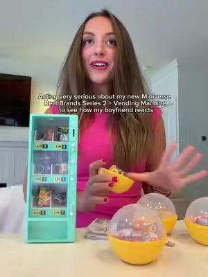 TikTok post by @maddiegoetzzzzz for Miniverse. Caption reads: [...] DOESN’T GET HOW SERIOUS I AM ABOUT MY....