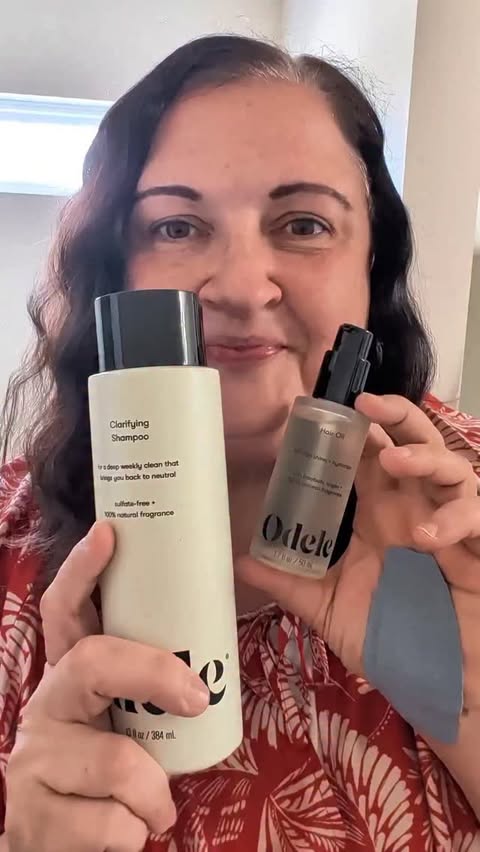 Instagram post by @jmeans77 for Odele. Caption reads: #GiftedbyOdeleBeauty Beauty is about more than....