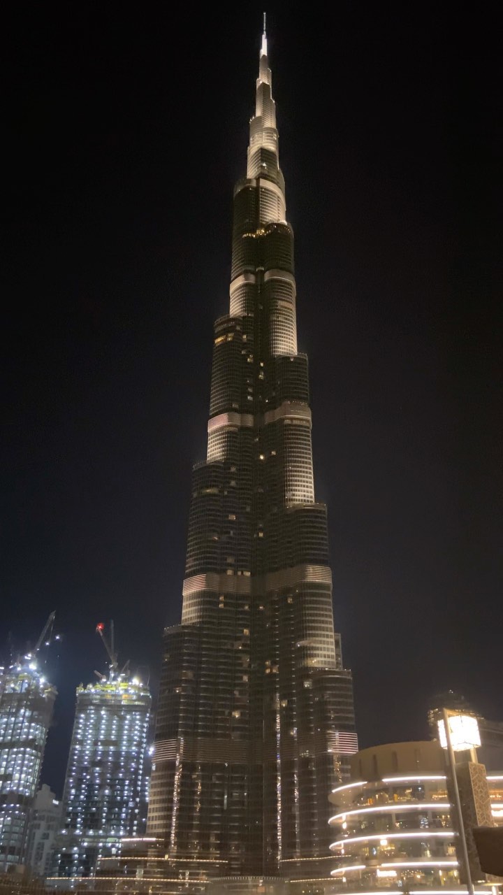 Instagram post by @ejazk007 for Burj Khalifa by Emaar. Caption reads: Burj Khalifa - Dubai 🇦🇪

Youtube =....