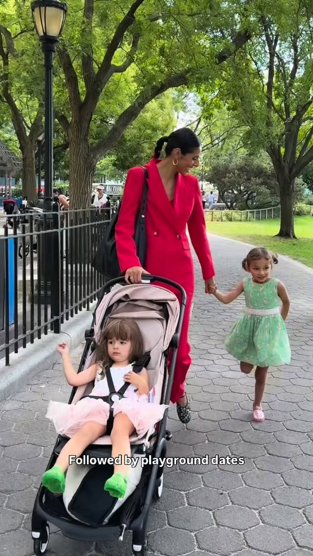 Instagram post by @babba for Little Spoon. Caption reads: Nothing will ever capture all the dualities of....