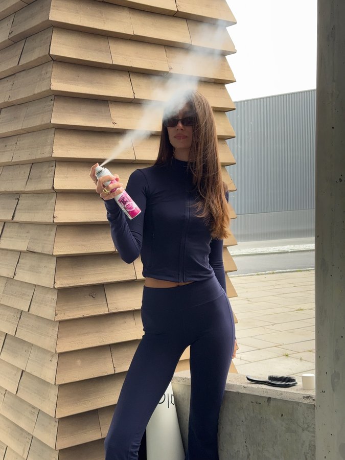 Instagram post by @noragartland for Batiste. Caption reads: Advertisement for @batiste_nordics // Always....