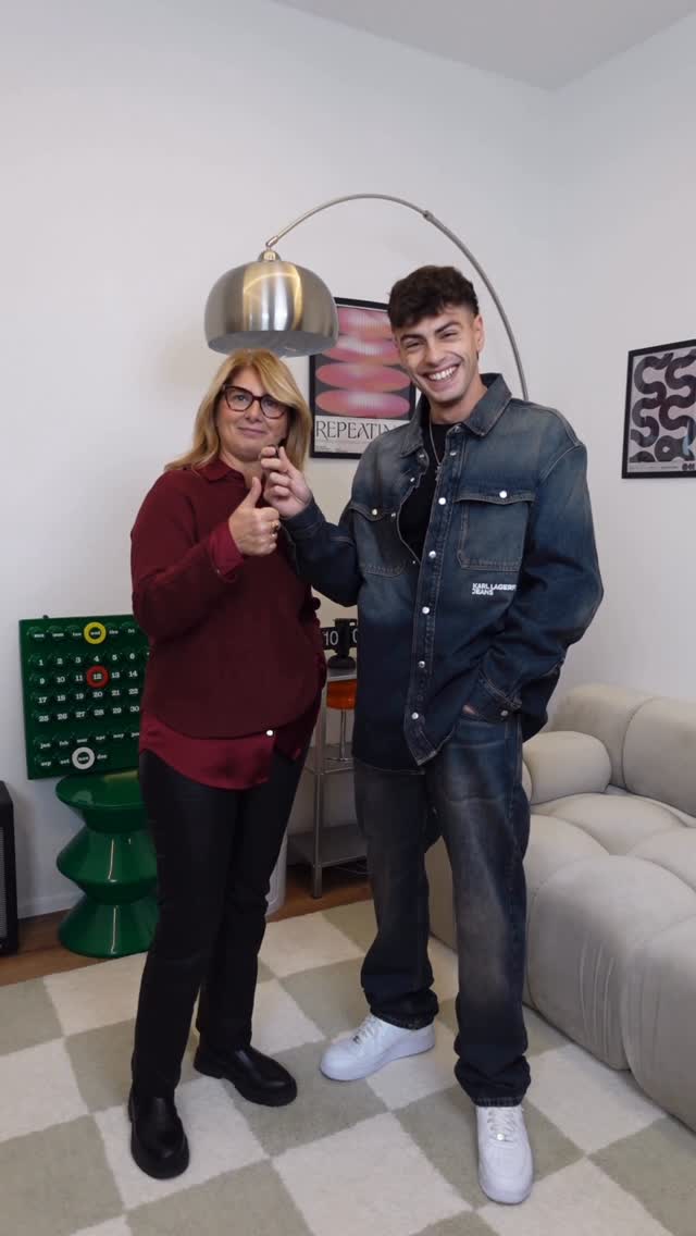 Instagram post by @fabiobonzani for KARL LAGERFELD. Caption reads: Thanks @karllagerfeld @besidecom_pr #gift #outfit.