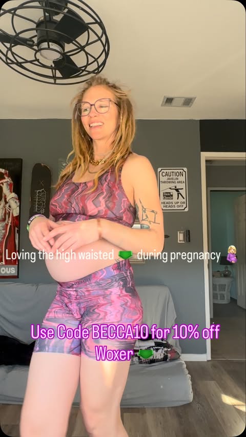 Instagram post by @jade_skates for Woxer. Caption reads: Thank you @woxer for the fresh Valentine’s print....