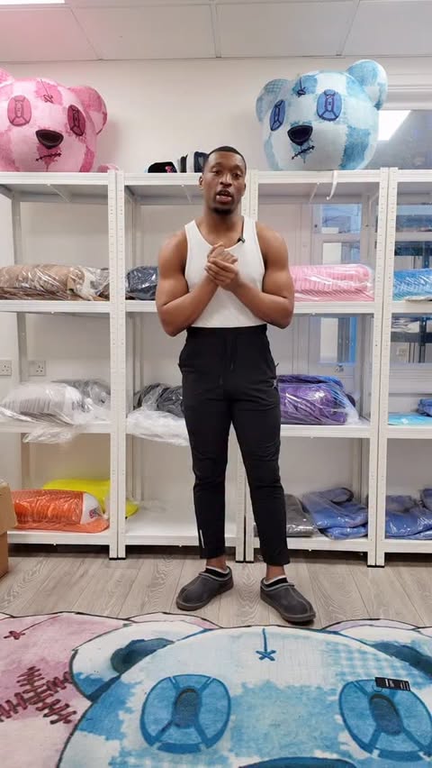 Instagram post by @johnwick_nvb for FullyPaid Clothing. Caption reads: Confident when I’m bopping 🫡....