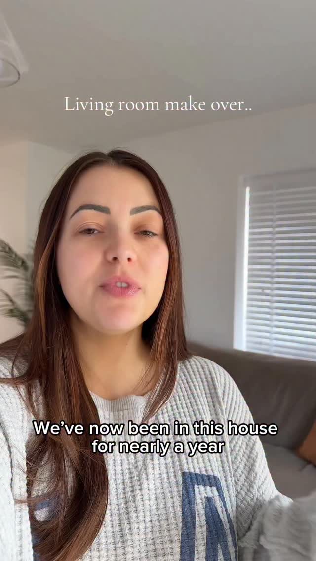 Instagram post by @charlottecucurnia for Castlery. Caption reads: AD | Finding something that fits in your house so....