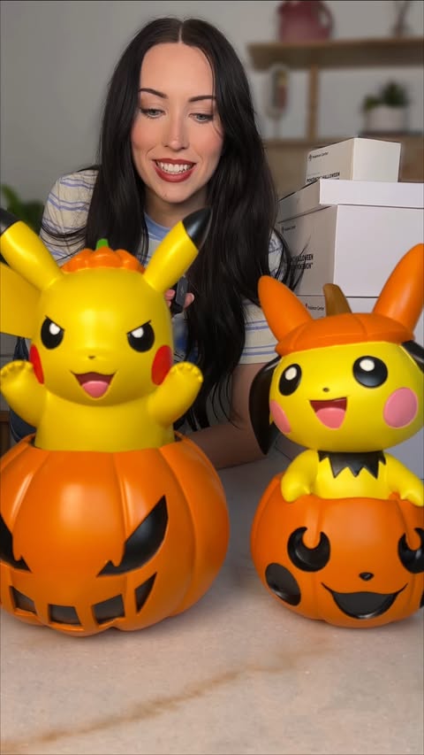 Instagram post by @sydneymcardoso for Pokémon. Caption reads: Pokémon but make it Halloween 🎃 #ad Honestly....