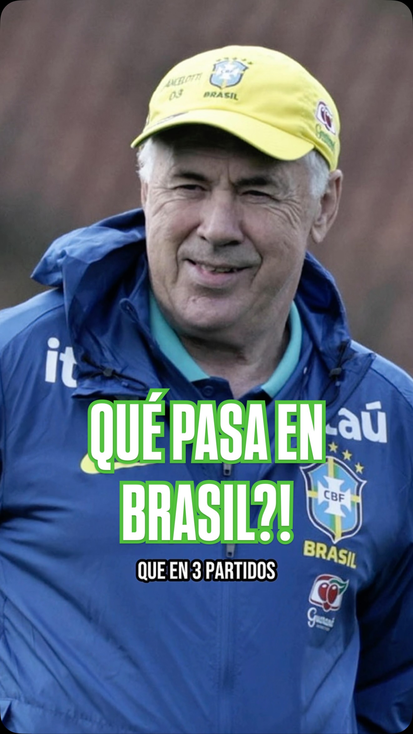 Instagram post by @catedraldeportiva_ for Betano. Caption reads: QUÉ LE PASÓ A BRASIL?! 🇧🇷😣 Falta un crack?!....