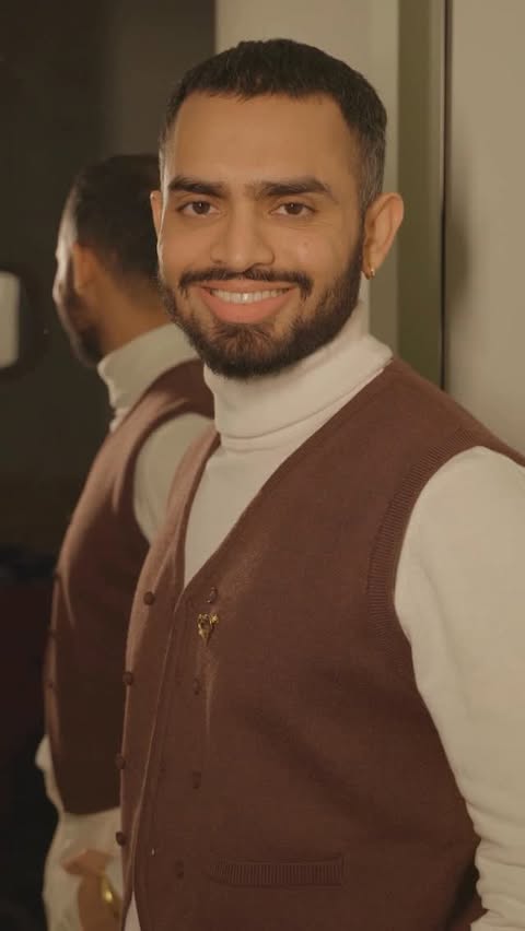 Instagram post by @dzala_1 for Michael Kors. Caption reads: [...] mystery, a lot of MK🤌 👨‍❤️‍👨 @michaelkors....