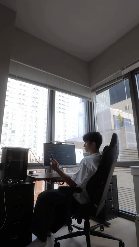 Instagram post by @jedcal for Claude. Caption reads: My favorite Claude Code feature these days: Remote....