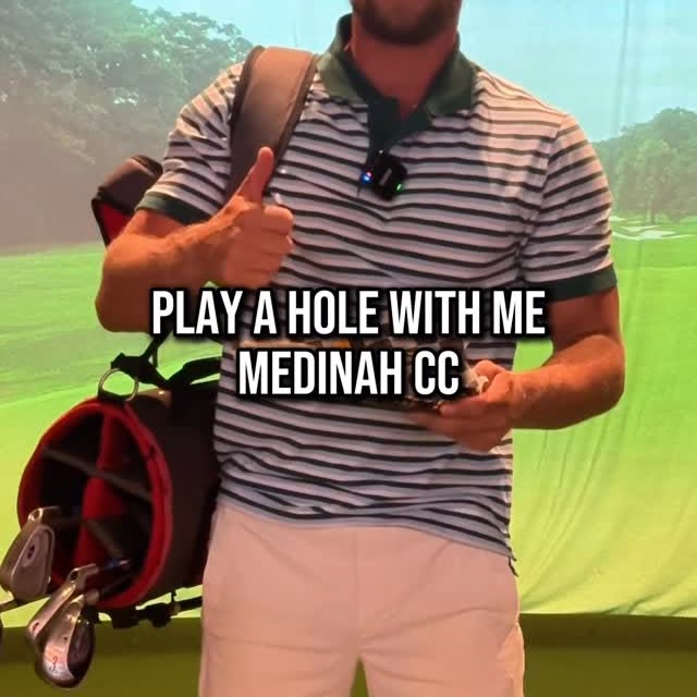 Instagram post by @alexromogolf for Visit Williamsburg. Caption reads: [...] CC (@revolutiongolfandgrille)....