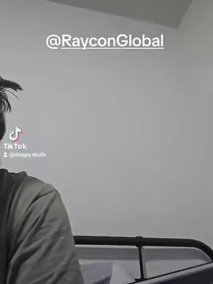 TikTok post by @sloppyskulls for Raycon. Caption reads: @Raycon Global #magicspincable #phonecharging....