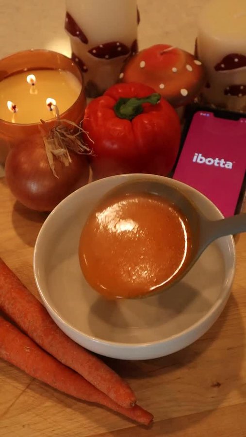 Instagram post by @dtdinners for Ibotta. Caption reads: [...] I made it even better by saving with @ibotta....