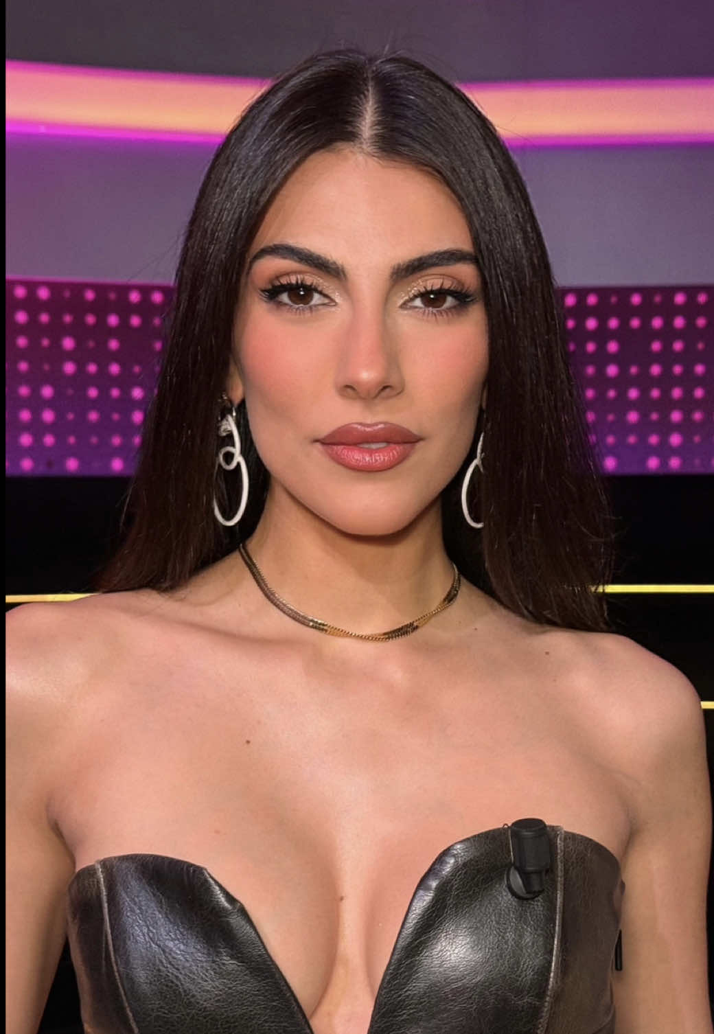 TikTok post by @giuliasalemiofficial for Overskin. Caption reads: perfect makeup, perfect day💄 Novità @overskin  •....