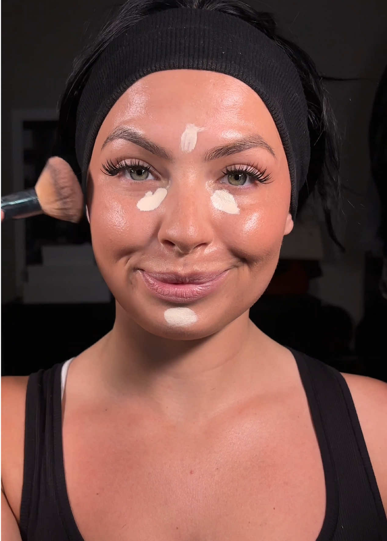 TikTok post by @_lilheat_ for Oganacell. Caption reads: [...] guasha facial serum/applicator from....