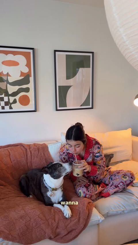 Instagram post by @bryanakay for blue buffalo. Caption reads: [...] with bluey 🐾⭐️  #LoveMadeFresh....