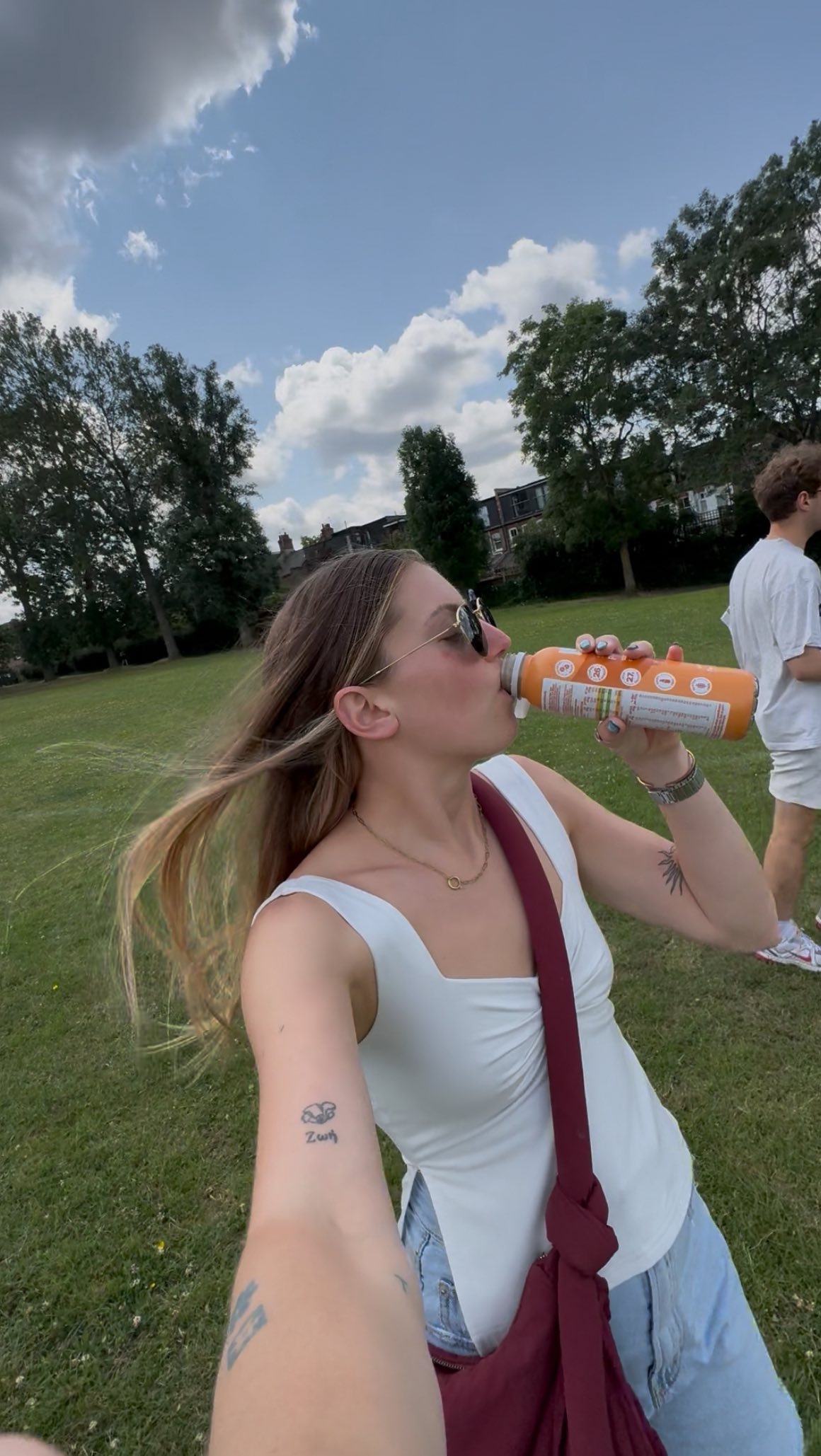 Instagram post by @ordinaryemm_ for BOL Foods. Caption reads: Feeling really proud of myself lately because you....