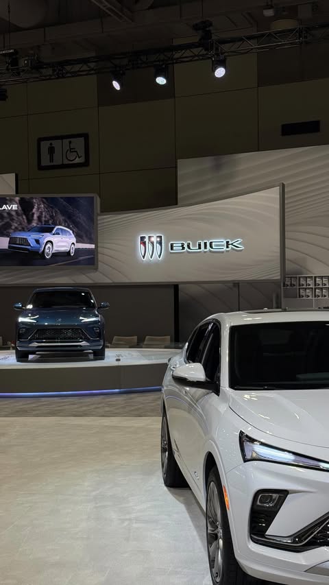 Instagram post by @dyutiikhanna for Buick. Caption reads: [...] style in all the right ways. Stop by the....