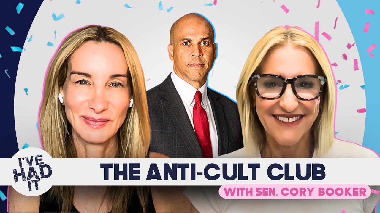 YouTube post by @ivehaditpodcast for Chime. Caption reads: The Anti-Cult Club.