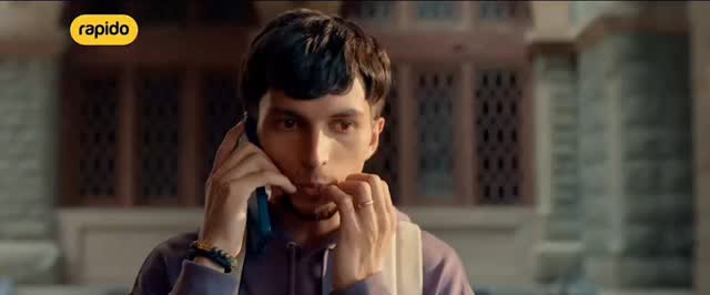 Instagram post by @surendranagar_city for Rapido. Caption reads: 🏍️ હવે તમારી પહેલી બાઈક ટેક્સી રાઈડ બિલકુલ ફ્રી !....