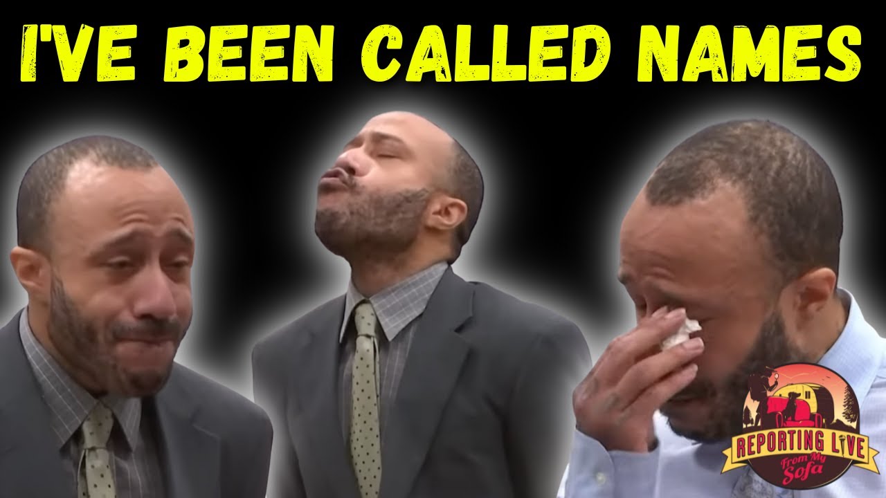 YouTube post by @Reportinglivefrommysofa for Kradle. Caption reads: Weeping and Gaslighting Strategy Used For Opening....