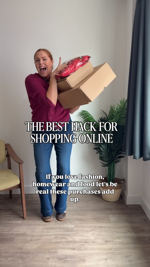 Instagram post by @thelizeditorial for Rakuten. Caption reads: A shopping HACK you need to know about! I’ve been....