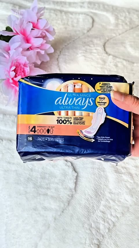 Instagram post by @mrudulachandekar for Always. Caption reads: #ad #AlwaysPartner I am partnering with always. My....
