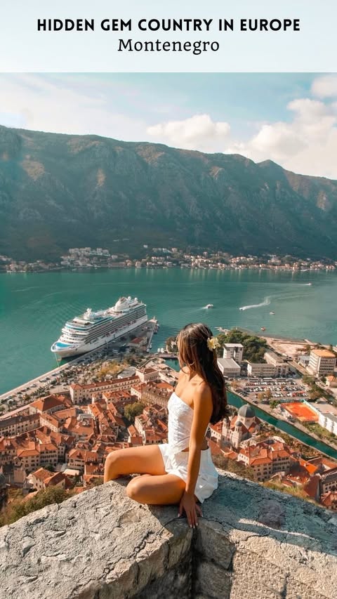 Instagram post by @lucyinthesskyy for Holafly. Caption reads: [...] hidden gems and stay connected with Holafly....