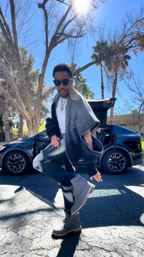 Instagram post by @coreyrochecreates for Timberland. Caption reads: How I styled my @timberland @vibram collaboration....