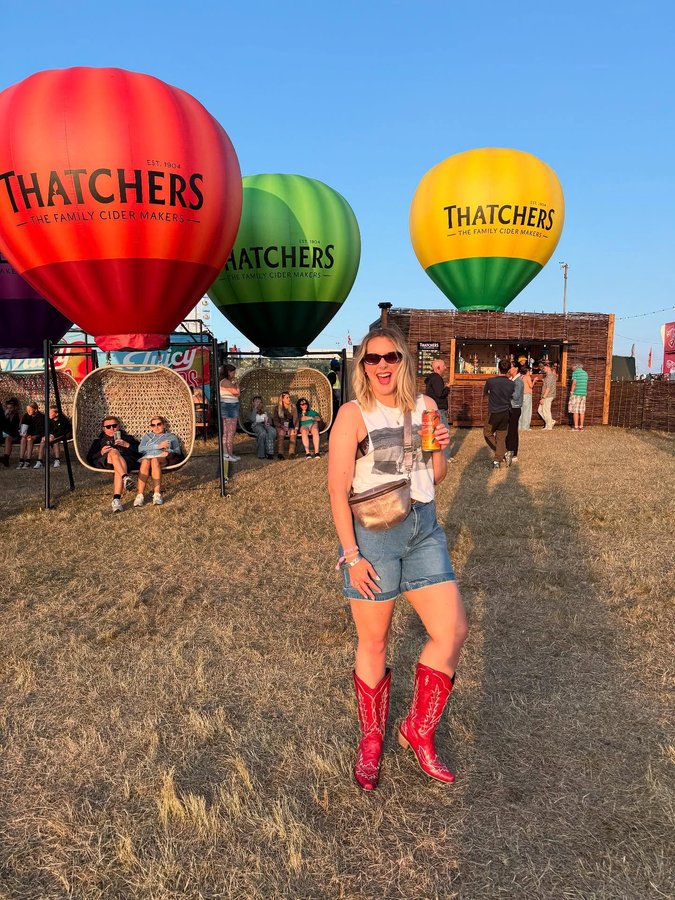 Instagram post by @leannedopaminedressing for Saltrock. Caption reads: Weekend roundup with our time at @boardmasters....