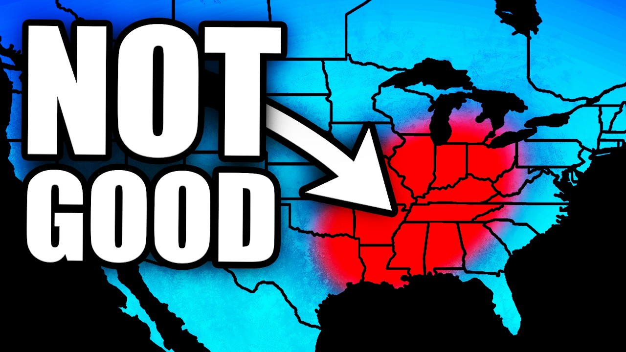 YouTube post by @RyanHallYall for ZipRecruiter. Caption reads: This Upcoming Storm Will Hit DIFFERENT....