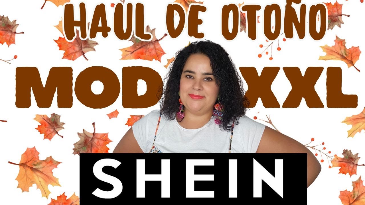 YouTube post by @ConjuntadaSINTacones for iGraal. Caption reads: 🍁FALL FASHION Haul XXL fashion ♥♥....