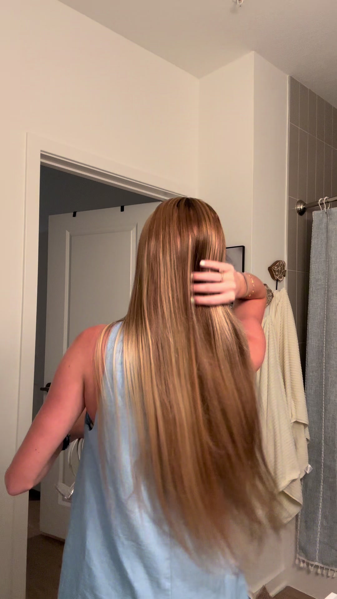 TikTok post by @yooooitskaia for Moresoo Hair. Caption reads: don’t come for me idk what I’m doing @MORESOO HAIR....