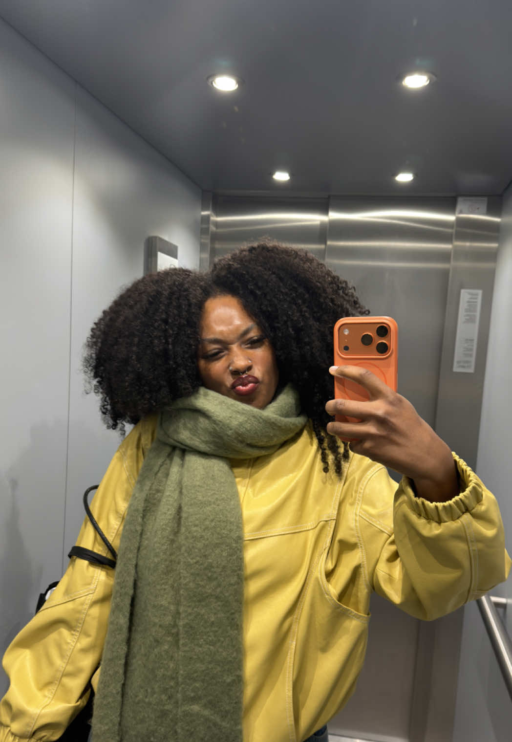 TikTok post by @ramonecharissa for Curlsqueen. Caption reads: AD | grwm using @curlsqueen water jerry curly hair....