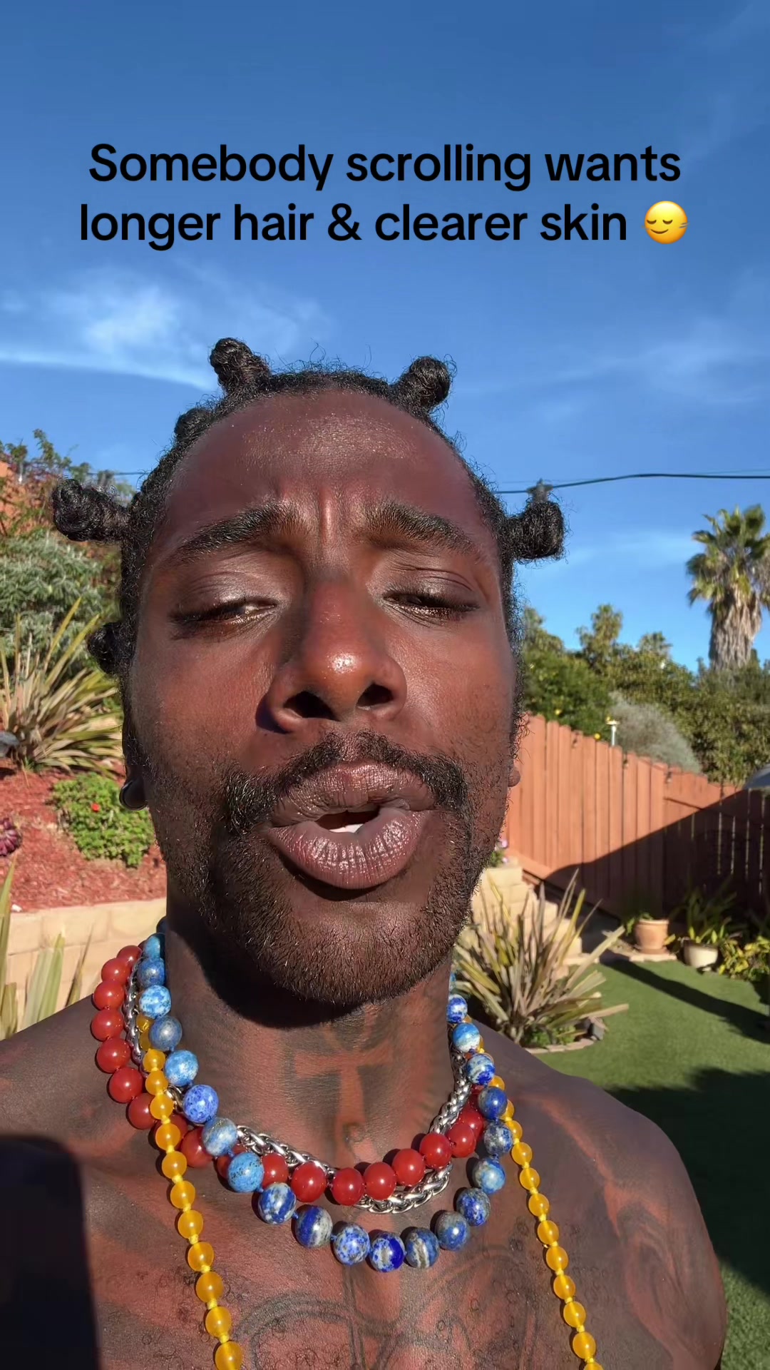 TikTok post by @shopntru9 for MaryRuth Organics. Caption reads: Tap the cart if that’s you 🌟 #glowup #healthyhair....