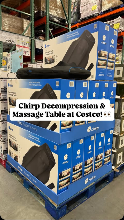 Instagram post by @costco.savvy for Chirp. Caption reads: [...] to get SO much use out of! 🙌 The @gochirp....